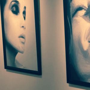 Portrait contemporain par Nicolas Nostra