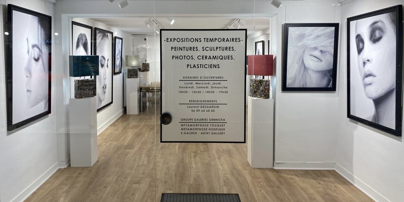 Nicolas Nostra à S Galerie à Le Touquet Paris plage